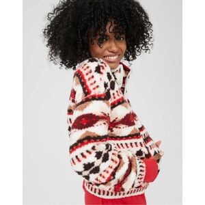 Aerie Multicolor Teddy Jacket